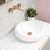 Disco Plus 415mm Above-Counter Basin, Gloss White