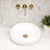 Disco Plus 415mm Above-Counter Basin, Matte White