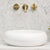 Disco Plus 415mm Above-Counter Basin, Matte White
