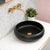 Disco Plus 415mm Above-Counter Basin, Matte Black