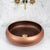 Disco Plus 415mm Above-Counter Basin, Matte Rossa
