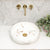 Disco Plus 415mm Above-Counter Basin, Fired Matte Calacatta