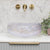 Disco 410mm Above-Counter Glass Basin, Mermaid Glass