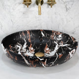 Ellipse 520mm x 395mm Above-Counter Basin, Matte Chennai Bhoor