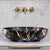 Ellipse 520mm x 395mm Above-Counter Basin, Matte Chennai Bhoor