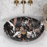 Ellipse 520mm x 395mm Above-Counter Basin, Matte Chennai Bhoor