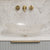 Ankara 510mm x 365mm Above-Counter Glass Basin, Clear Glass