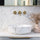 Dove 415mm Above-Counter Basin, Matte Carrara