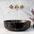 Dove 415mm Above-Counter Basin, Matte Marquina Marrone