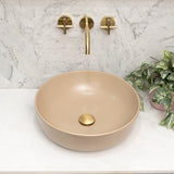 Dove 415mm Above-Counter Basin, Matte Cappuccino *Clearance Stock*