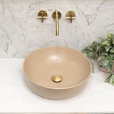 Dove 415mm Above-Counter Basin, Matte Cappuccino *Clearance Stock*