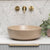 Dove 415mm Above-Counter Basin, Matte Cappuccino *Clearance Stock*