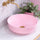 Dove 415mm Above-Counter Basin, Matte Pink