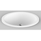 Sincerity 495mm x 365mm Inset & Under-counter Basin, Gloss White