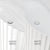 Comparison of the Agora Groove bathtub in gloss white and matte white finishes