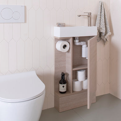 ADP Allie Floor Mount 450mm Vanity Cabinet