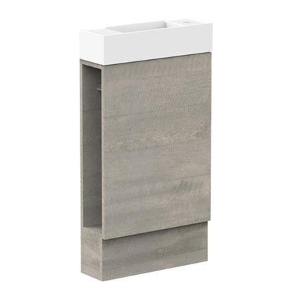 Gloss White Solid Surface Basin