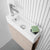 ADP Allie Wall Hung 450mm Vanity Cabinet