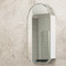 Arch Jewel 450mm x 900mm Mirrored Shaving Cabinet, Matte White