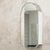 Arch Jewel 450mm x 900mm Mirrored Shaving Cabinet, Matte White