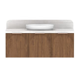 ADP Archie All-Door Wall Hung 1350mm Single Center Bowl Vanity Cabinet