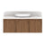 ADP Archie All-Door Wall Hung 1350mm Single Center Bowl Vanity Cabinet