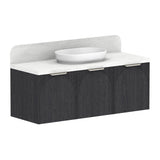 ADP Archie All-Door Wall Hung 1350mm Single Center Bowl Vanity Cabinet