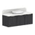 ADP Archie All-Door Wall Hung 1350mm Single Center Bowl Vanity Cabinet