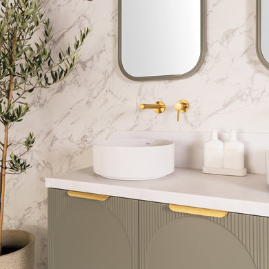 ADP Archie All-Door Wall Hung 1350mm Double Bowl Vanity Cabinet