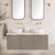 ADP Archie All-Door Wall Hung 1350mm Double Bowl Vanity Cabinet