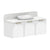 ADP Archie All-Door Wall Hung 1350mm Single Center Bowl Vanity Cabinet