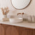 ADP Archie All-Door Wall Hung 1350mm Single Center Bowl Vanity Cabinet