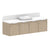 ADP Archie All-Door Wall Hung 1800mm Single Center Bowl Vanity Cabinet