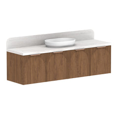 ADP Archie All-Door Wall Hung 1800mm Single Center Bowl Vanity Cabinet