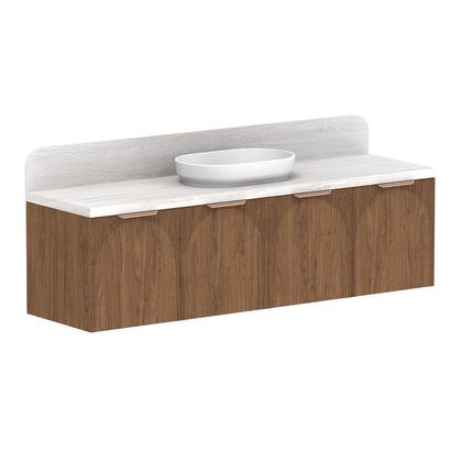 Cherry Pie Premium Solid Surface - 40mm