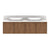 ADP Archie All-Door Wall Hung 1800mm Double Bowl Vanity Cabinet