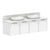 ADP Archie All-Door Wall Hung 1800mm Double Bowl Vanity Cabinet