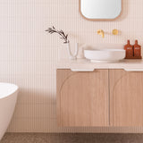 ADP Archie All-Door Wall Hung 900mm Single Center Bowl Vanity Cabinet