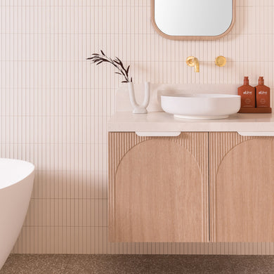 ADP Archie All-Door Wall Hung 900mm Single Center Bowl Vanity Cabinet
