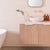 ADP Archie All-Door Wall Hung 900mm Single Center Bowl Vanity Cabinet