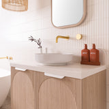 ADP Archie All-Door Wall Hung 900mm Single Center Bowl Vanity Cabinet