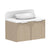 ADP Archie All-Door Wall Hung 900mm Single Center Bowl Vanity Cabinet