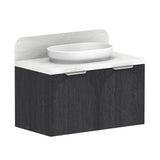 ADP Archie All-Door Wall Hung 900mm Single Center Bowl Vanity Cabinet