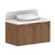 ADP Archie All-Door Wall Hung 900mm Single Center Bowl Vanity Cabinet