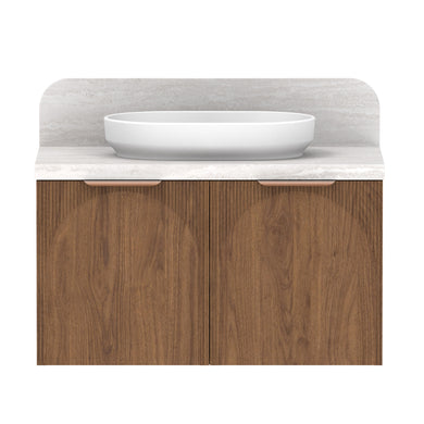 ADP Archie All-Door Wall Hung 900mm Single Center Bowl Vanity Cabinet