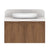ADP Archie All-Door Wall Hung 900mm Single Center Bowl Vanity Cabinet