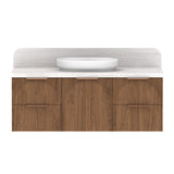 ADP Archie Door & Drawer Wall Hung 1350mm Single Center Bowl Vanity Cabinet