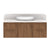 ADP Archie Door & Drawer Wall Hung 1350mm Single Center Bowl Vanity Cabinet