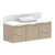 ADP Archie Door & Drawer Wall Hung 1350mm Single Center Bowl Vanity Cabinet