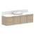 ADP Archie Door & Drawer Wall Hung 1800mm Single Center Bowl Vanity Cabinet